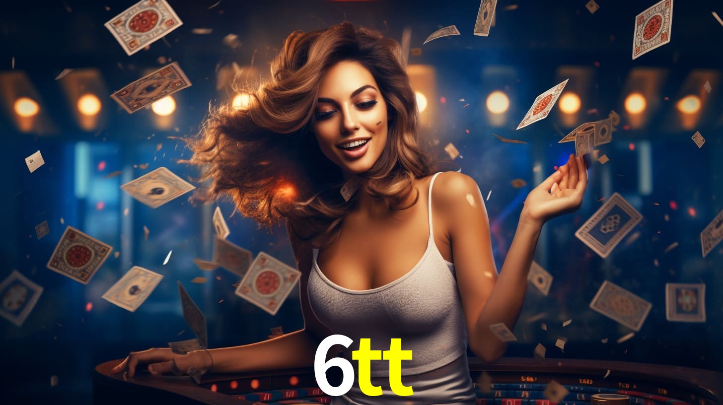 Sinta a adrenalina dos jogos de cassino com 6tt
